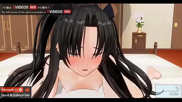 Uncensored Japanese Hentai anime Rin first anal ASMR Earphones recommended