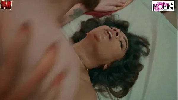 Indian beautiful milf fucked by husband in her suhagraat real Hindi audio full amateur hardcore doggy style sex video